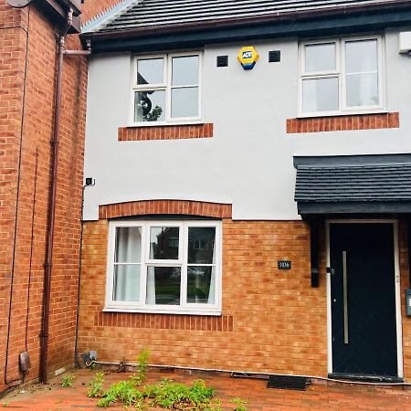 Tyburn Home, Birmingham With Free Parking Exterior foto
