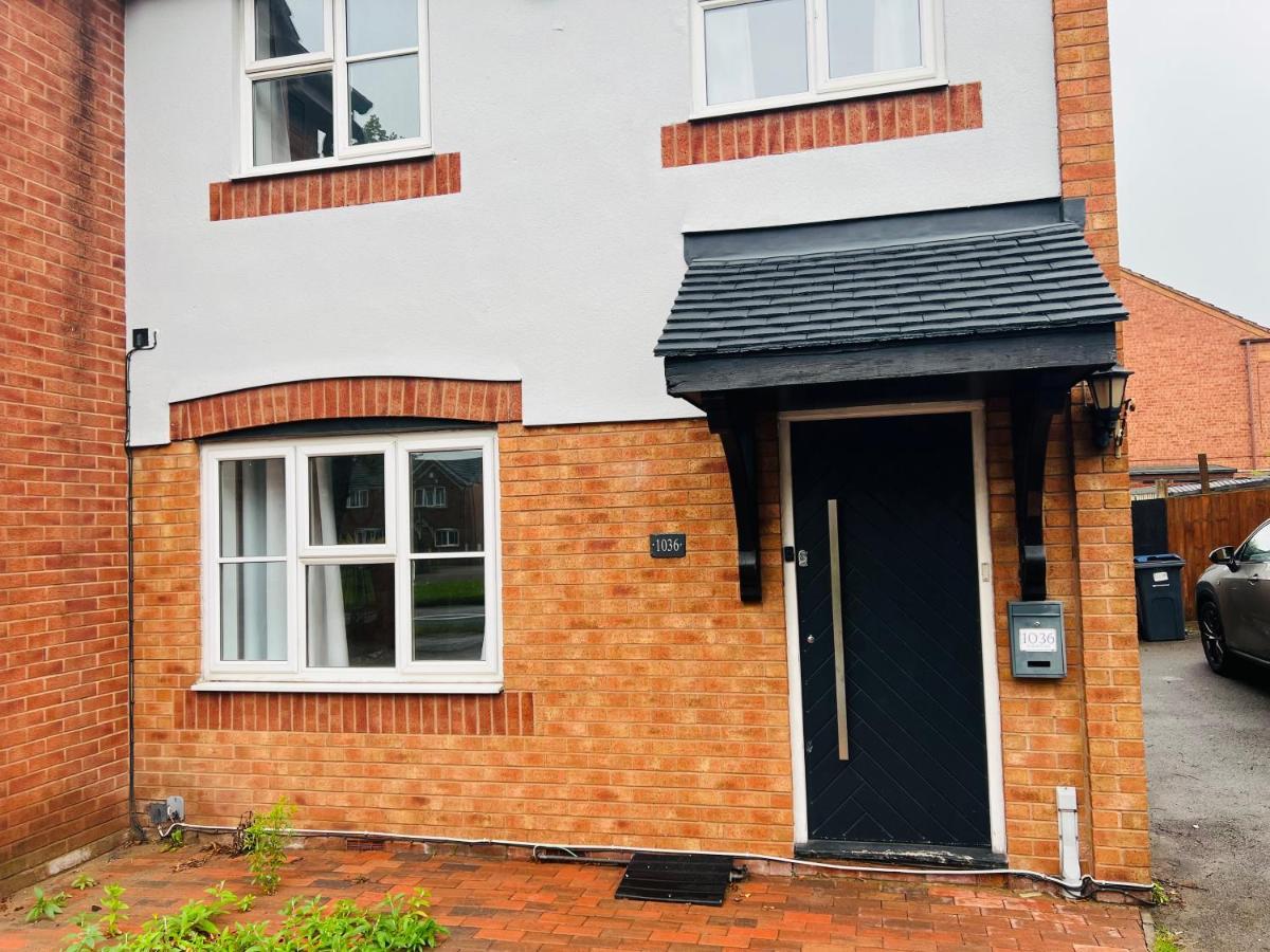 Tyburn Home, Birmingham With Free Parking Exterior foto